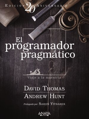 cover image of El programador pragmático. Edición especial